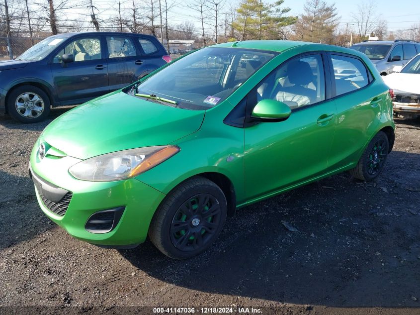 2011 Mazda Mazda2 Sport VIN: JM1DE1HZ9B0104629 Lot: 41147036