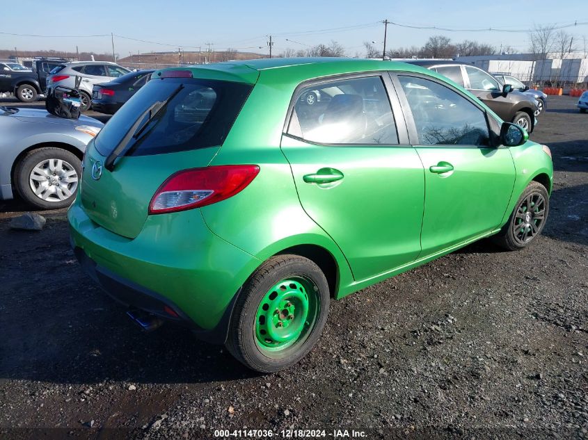 2011 Mazda Mazda2 Sport VIN: JM1DE1HZ9B0104629 Lot: 41147036