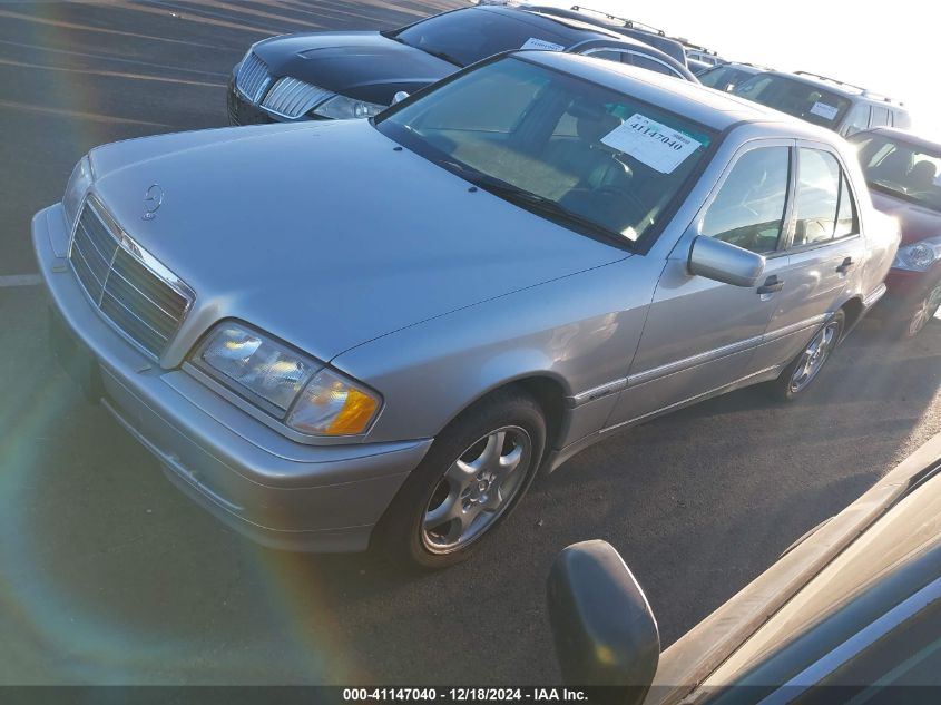 1999 Mercedes-Benz C 230 Kompressor VIN: WDBHA24G0XA689608 Lot: 41147040