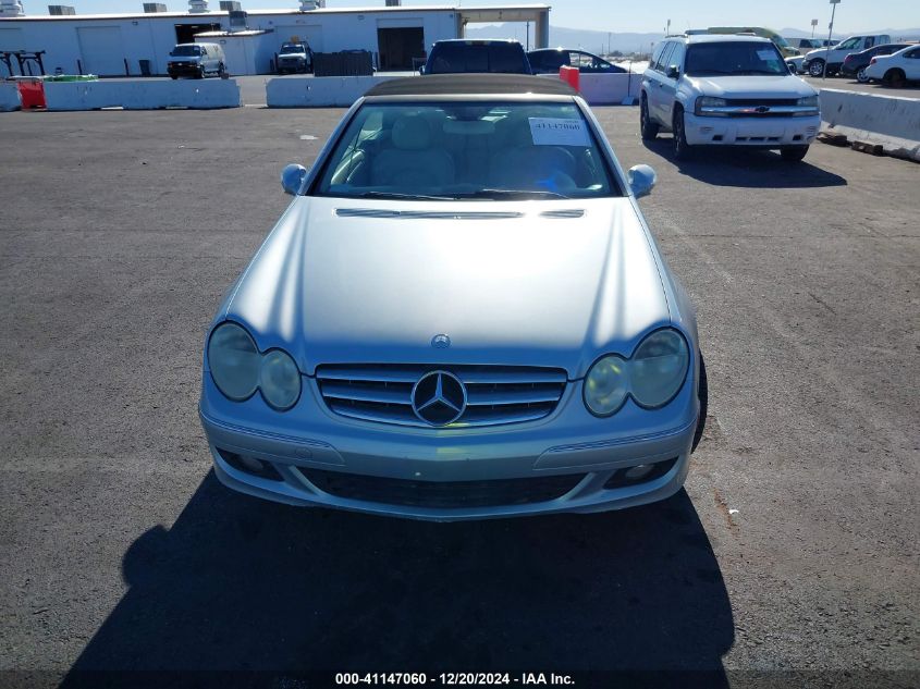 2006 Mercedes-Benz Clk 350 VIN: WDBTK56JX6F177664 Lot: 41147060