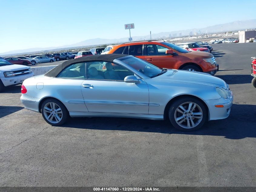 2006 Mercedes-Benz Clk 350 VIN: WDBTK56JX6F177664 Lot: 41147060