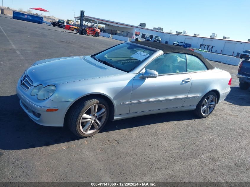 2006 Mercedes-Benz Clk 350 VIN: WDBTK56JX6F177664 Lot: 41147060