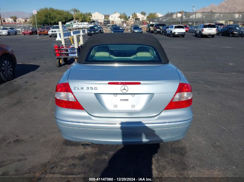 2006 Mercedes-Benz Clk 350 VIN: WDBTK56JX6F177664 Lot: 41147060