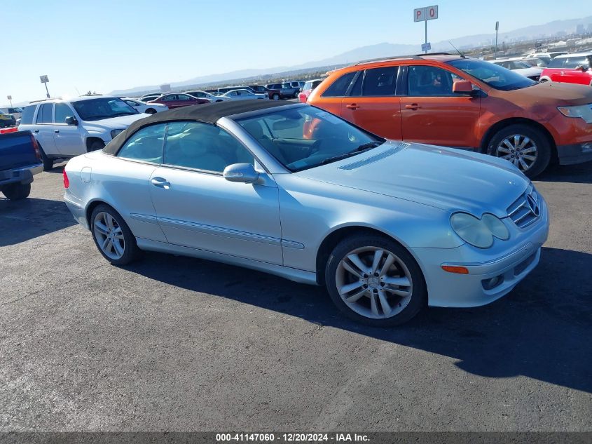 2006 Mercedes-Benz Clk 350 VIN: WDBTK56JX6F177664 Lot: 41147060