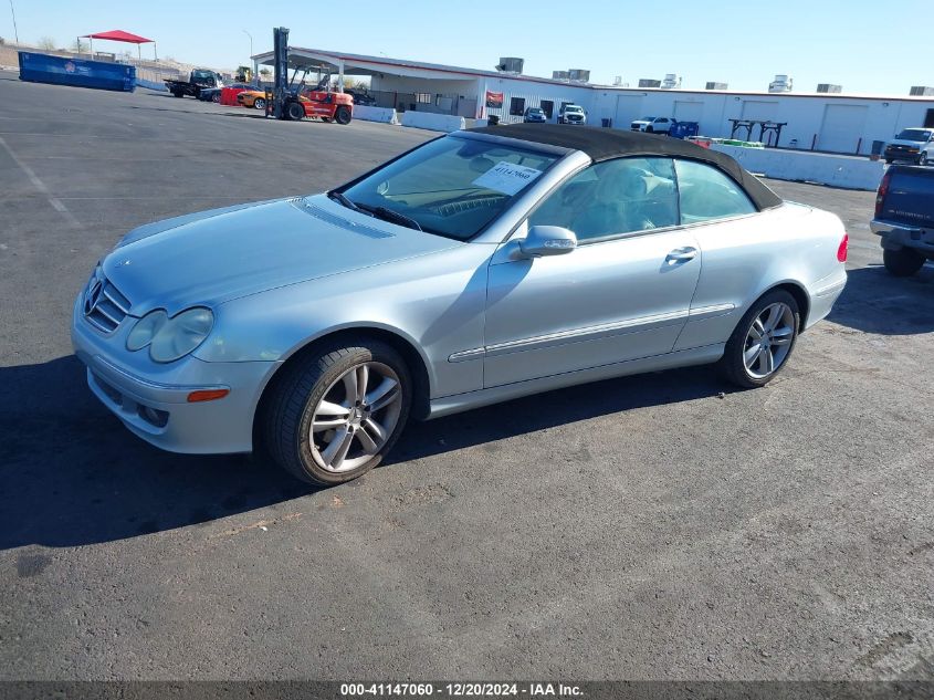 2006 Mercedes-Benz Clk 350 VIN: WDBTK56JX6F177664 Lot: 41147060