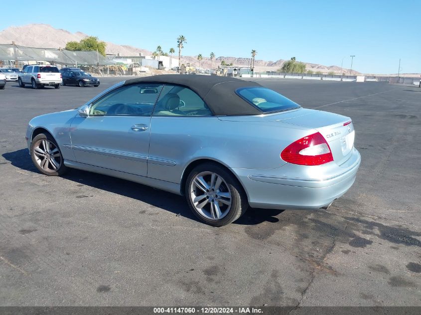 2006 Mercedes-Benz Clk 350 VIN: WDBTK56JX6F177664 Lot: 41147060