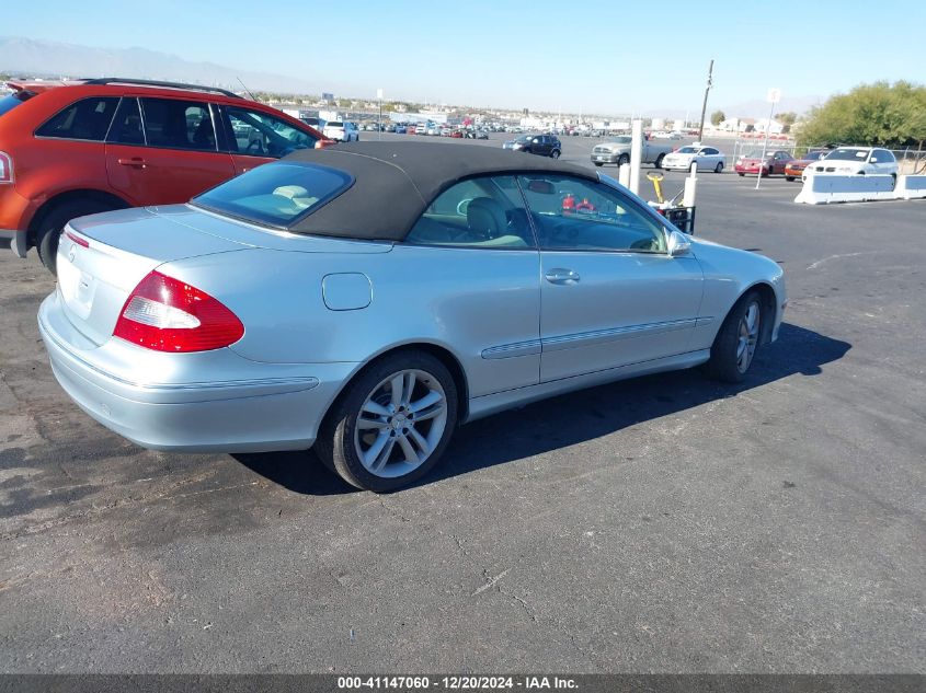 2006 Mercedes-Benz Clk 350 VIN: WDBTK56JX6F177664 Lot: 41147060