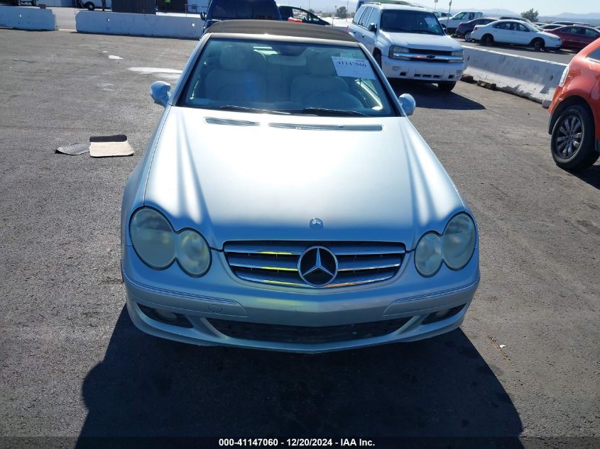 2006 Mercedes-Benz Clk 350 VIN: WDBTK56JX6F177664 Lot: 41147060