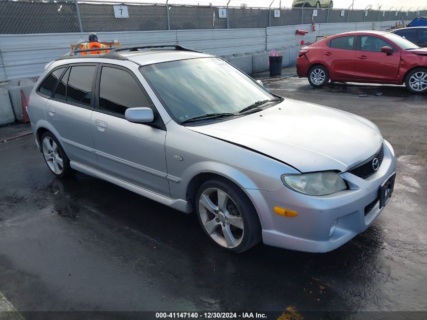 2003 Mazda Protege VIN: JM1BJ245531122326 Lot: 41147140