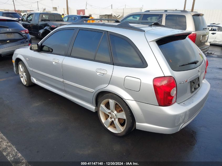 2003 Mazda Protege VIN: JM1BJ245531122326 Lot: 41147140