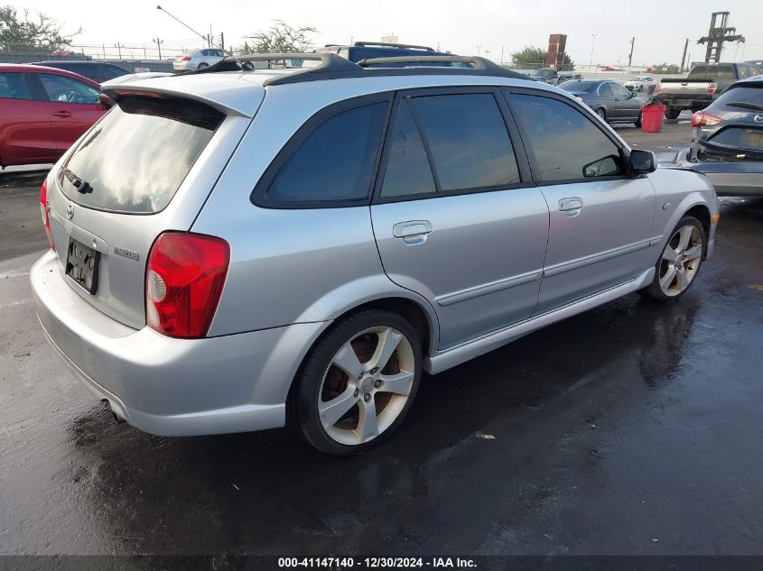 2003 Mazda Protege VIN: JM1BJ245531122326 Lot: 41147140