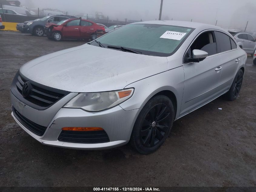 2011 Volkswagen Cc Sport VIN: WVWMP7AN6BE730422 Lot: 41147155