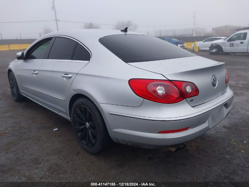 2011 Volkswagen Cc Sport VIN: WVWMP7AN6BE730422 Lot: 41147155