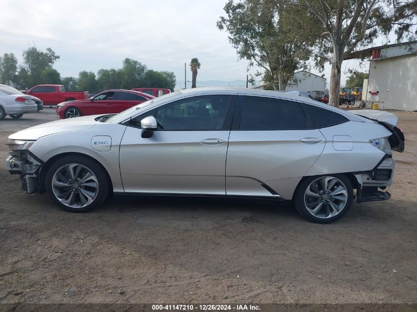 2018 Honda Clarity Plug-In Hybrid Touring VIN: JHMZC5F39JC006648 Lot: 41147210