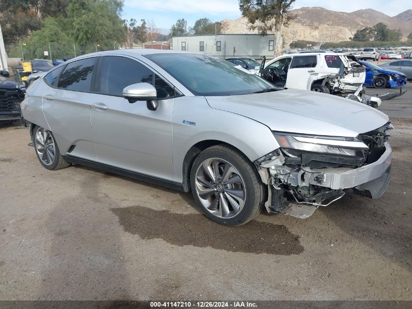 2018 Honda Clarity Plug-In Hybrid Touring VIN: JHMZC5F39JC006648 Lot: 41147210