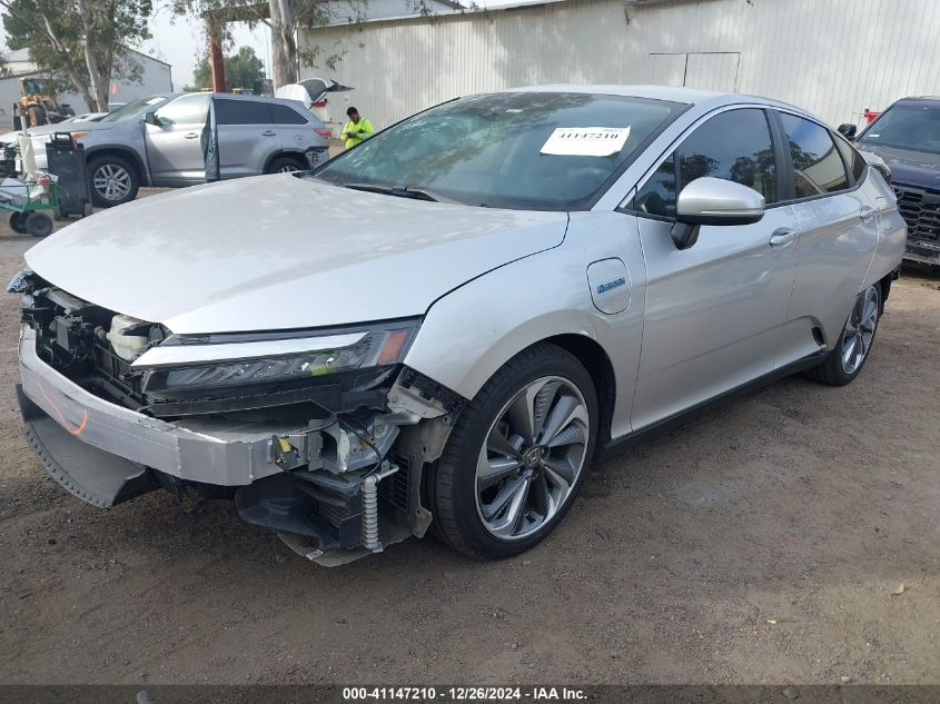 2018 Honda Clarity Plug-In Hybrid Touring VIN: JHMZC5F39JC006648 Lot: 41147210