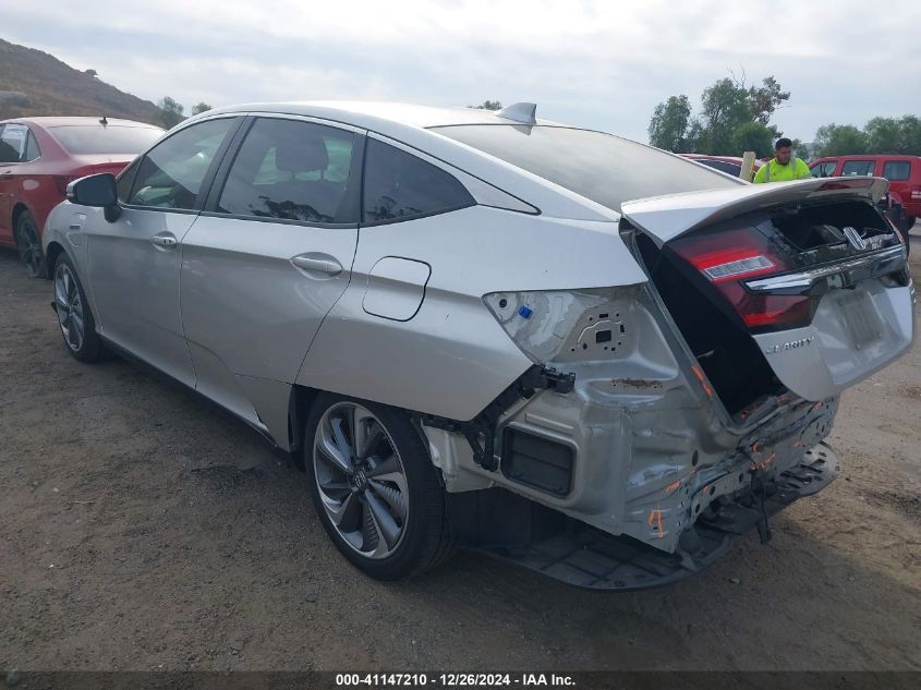 2018 Honda Clarity Plug-In Hybrid Touring VIN: JHMZC5F39JC006648 Lot: 41147210