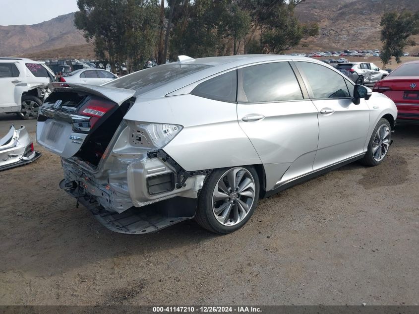 2018 Honda Clarity Plug-In Hybrid Touring VIN: JHMZC5F39JC006648 Lot: 41147210