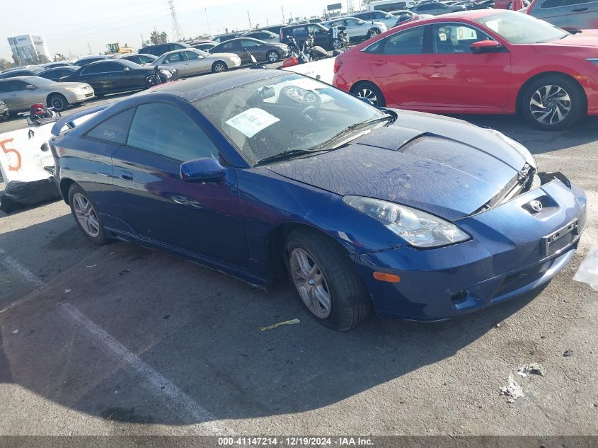 2002 Toyota Celica Gt VIN: JTDDR32T220141770 Lot: 41147214