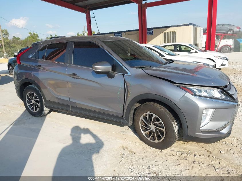 2020 Mitsubishi Eclipse Cross Es 1.5T VIN: JA4AS3AAXLZ015347 Lot: 41147289