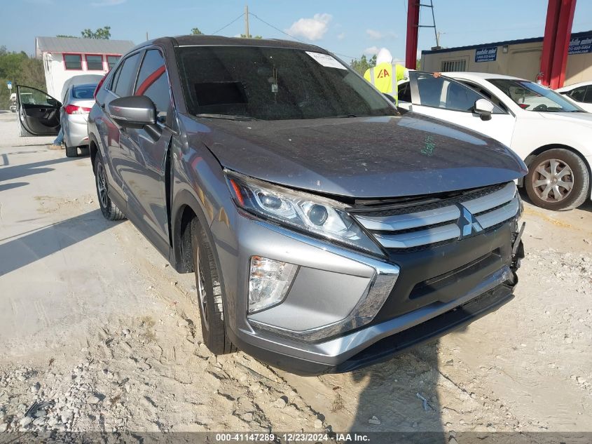 2020 Mitsubishi Eclipse Cross Es 1.5T VIN: JA4AS3AAXLZ015347 Lot: 41147289