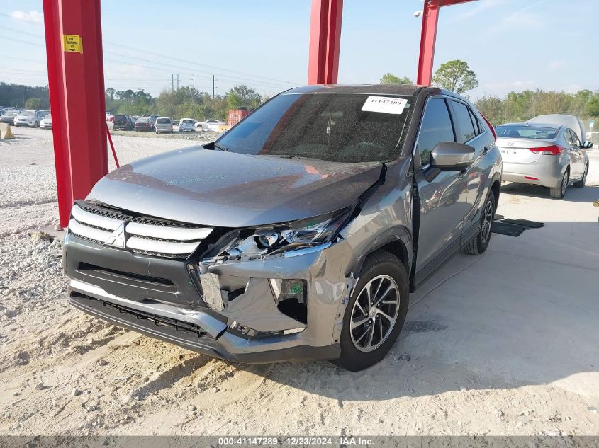 2020 Mitsubishi Eclipse Cross Es 1.5T VIN: JA4AS3AAXLZ015347 Lot: 41147289