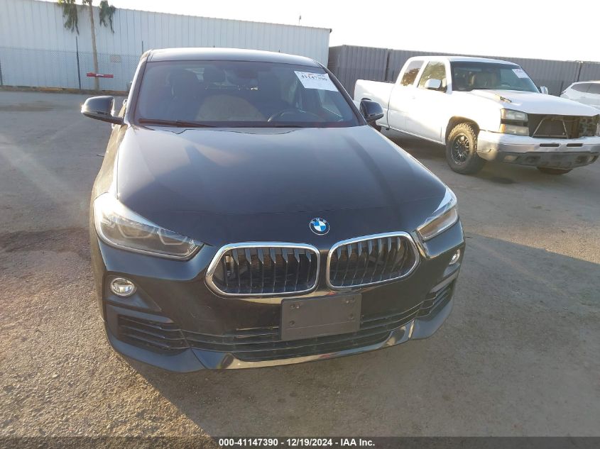 2018 BMW X2 Sdrive28I VIN: WBXYJ3C39JEJ82506 Lot: 41147390