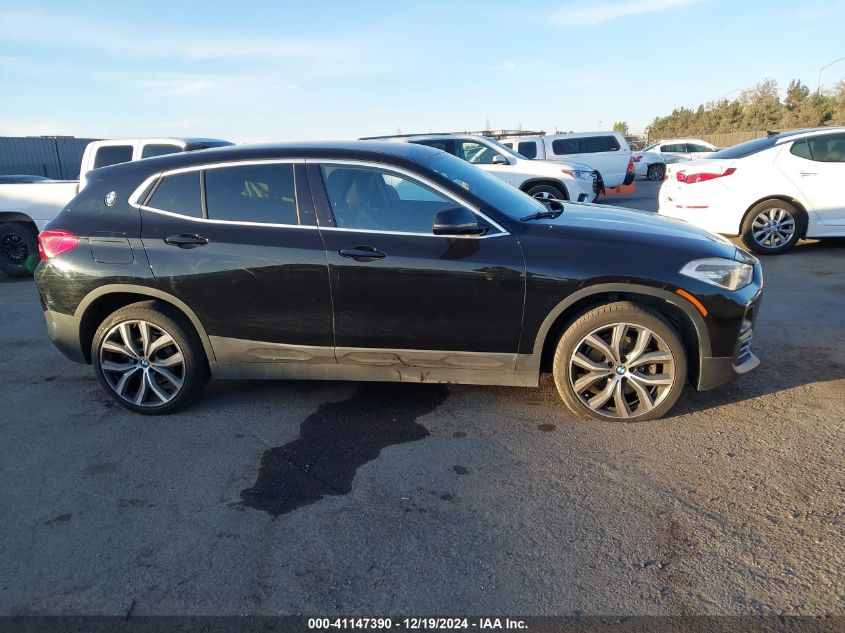 2018 BMW X2 Sdrive28I VIN: WBXYJ3C39JEJ82506 Lot: 41147390