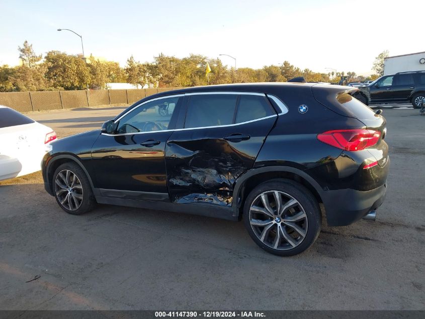 2018 BMW X2 Sdrive28I VIN: WBXYJ3C39JEJ82506 Lot: 41147390