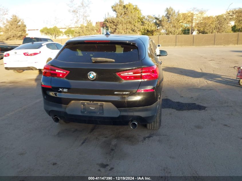 2018 BMW X2 Sdrive28I VIN: WBXYJ3C39JEJ82506 Lot: 41147390