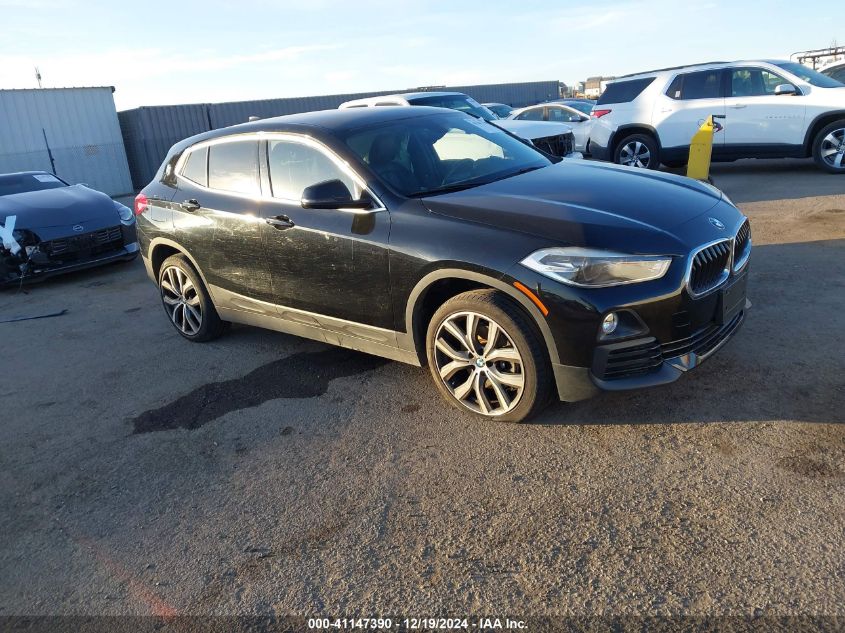 2018 BMW X2 Sdrive28I VIN: WBXYJ3C39JEJ82506 Lot: 41147390