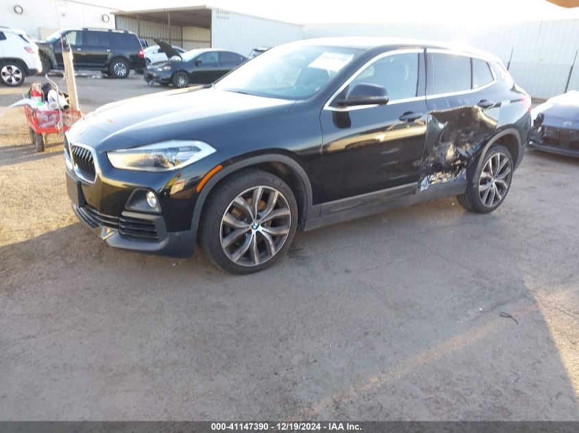 2018 BMW X2 Sdrive28I VIN: WBXYJ3C39JEJ82506 Lot: 41147390