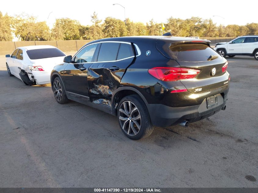 2018 BMW X2 Sdrive28I VIN: WBXYJ3C39JEJ82506 Lot: 41147390