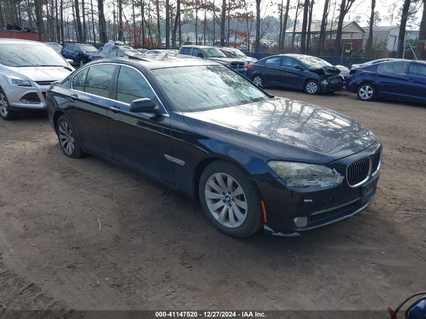 2009 BMW 750I VIN: WBAKA83589CY34666 Lot: 41147520