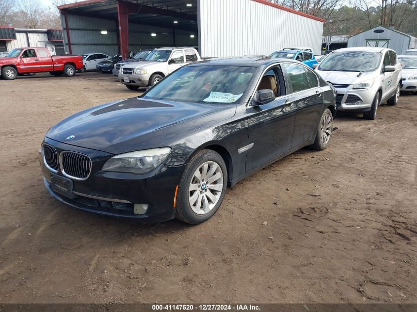 2009 BMW 750I VIN: WBAKA83589CY34666 Lot: 41147520