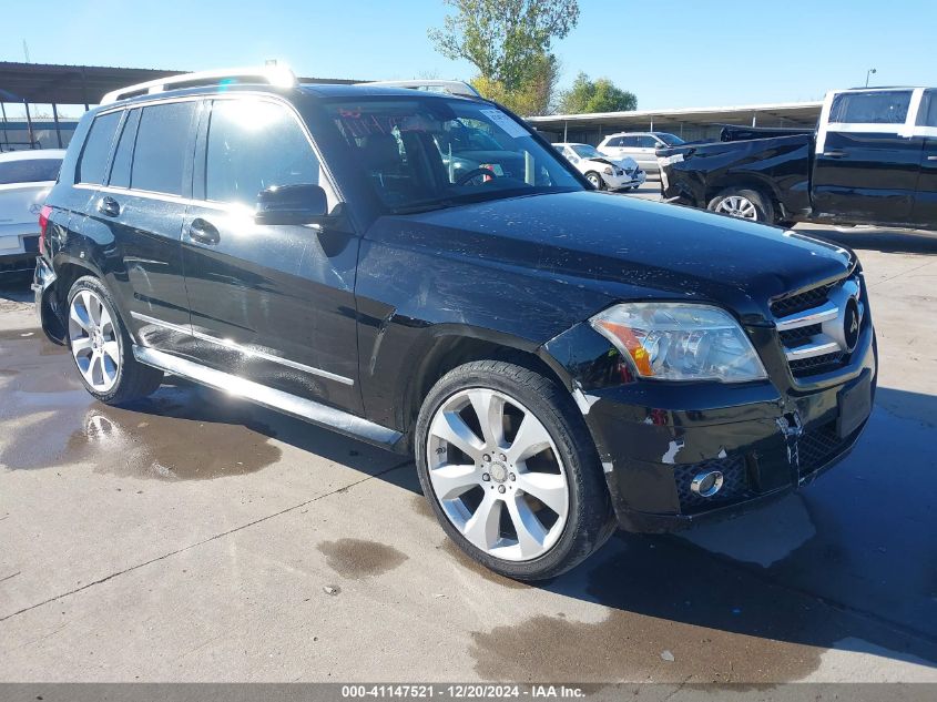 2010 Mercedes-Benz Glk 350 4Matic VIN: WDCGG8HB8AF311280 Lot: 41147521