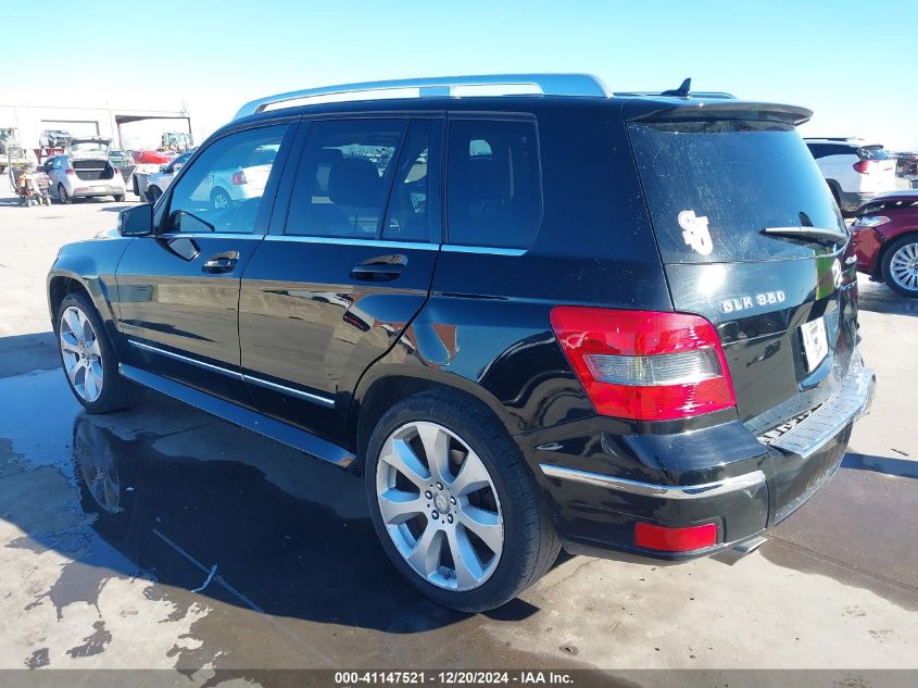 2010 Mercedes-Benz Glk 350 4Matic VIN: WDCGG8HB8AF311280 Lot: 41147521