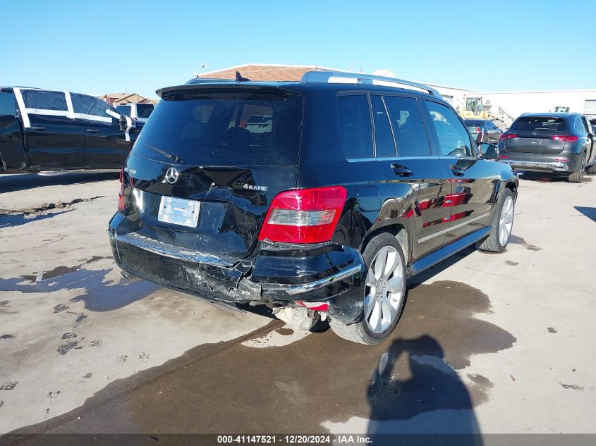 2010 Mercedes-Benz Glk 350 4Matic VIN: WDCGG8HB8AF311280 Lot: 41147521