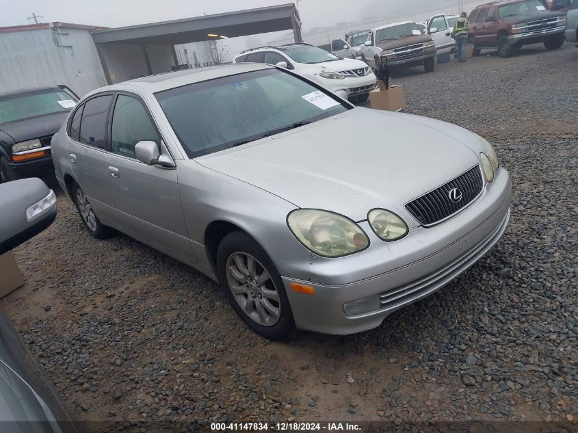 2001 Lexus Gs 300 VIN: JT8BD69S010123186 Lot: 41147834