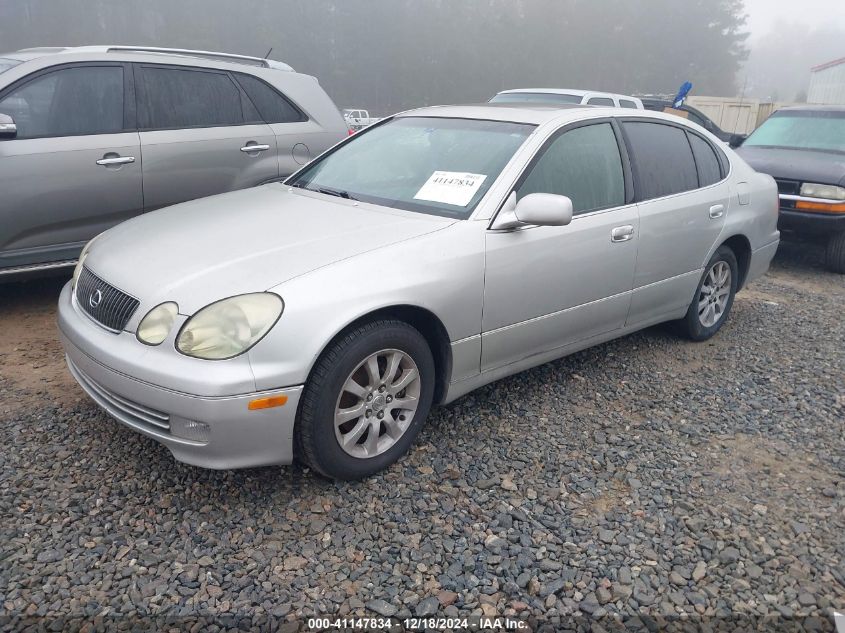 2001 Lexus Gs 300 VIN: JT8BD69S010123186 Lot: 41147834