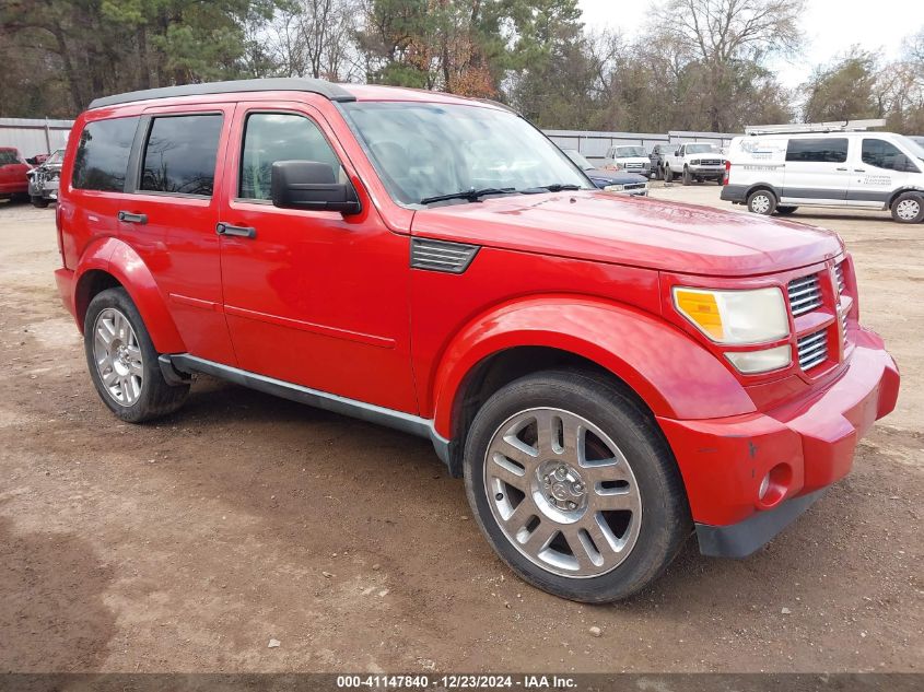 2011 Dodge Nitro Heat VIN: 1D4PT4GK0BW605191 Lot: 41147840