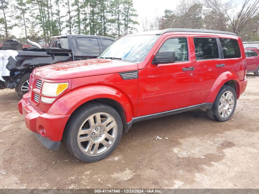 2011 Dodge Nitro Heat VIN: 1D4PT4GK0BW605191 Lot: 41147840