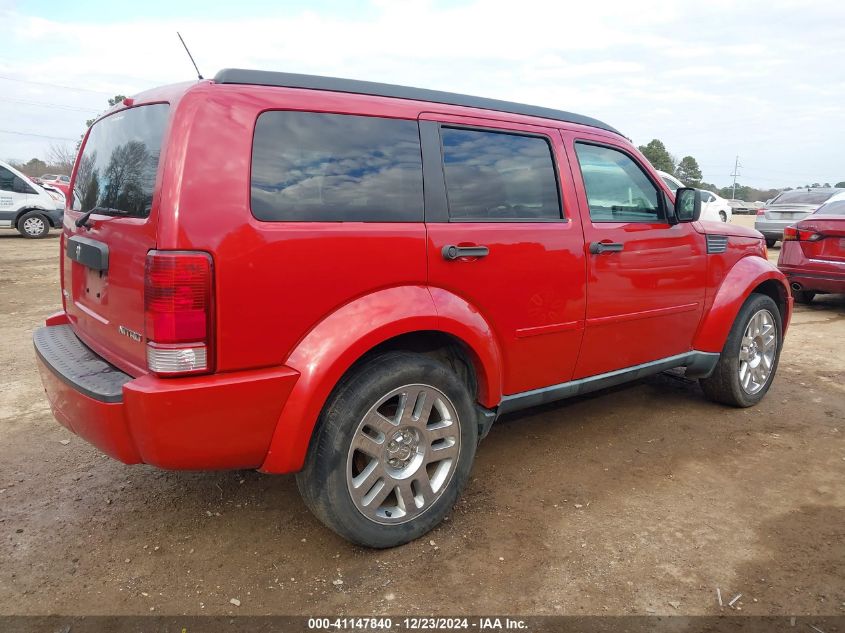 2011 Dodge Nitro Heat VIN: 1D4PT4GK0BW605191 Lot: 41147840