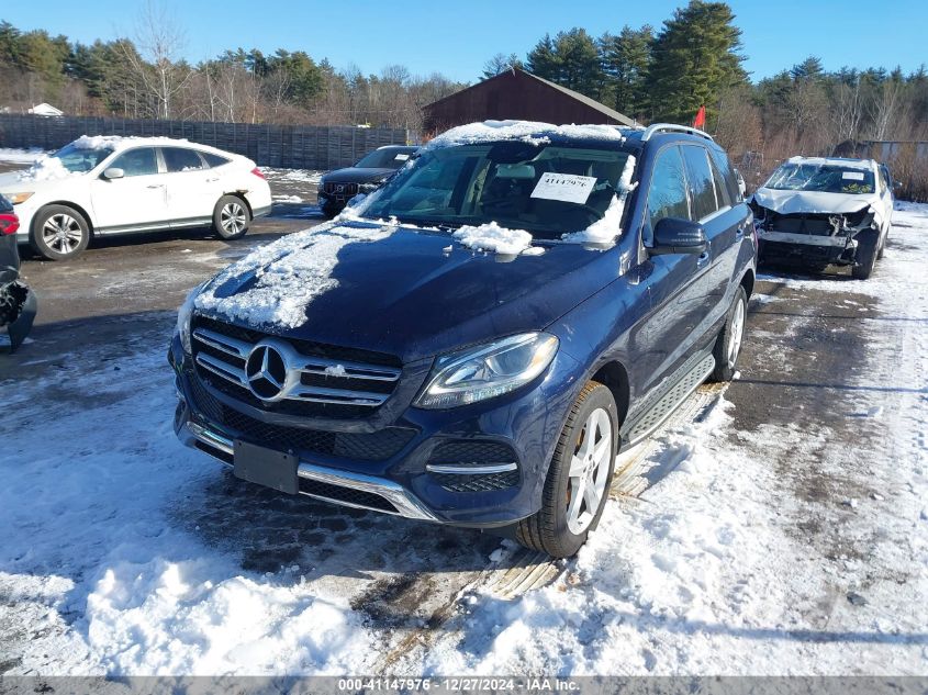 2017 Mercedes-Benz Gle 350 4Matic VIN: 4JGDA5HB7HA992138 Lot: 41147976