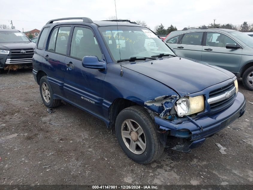 2004 Chevrolet Tracker Lt VIN: 2CNBJ634X46911095 Lot: 41147981