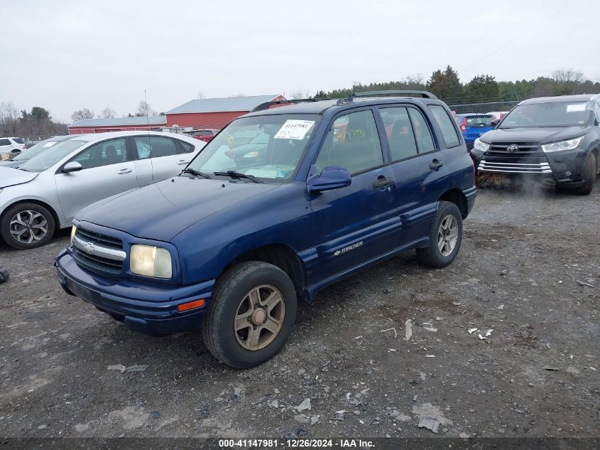 2004 Chevrolet Tracker Lt VIN: 2CNBJ634X46911095 Lot: 41147981