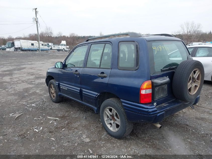 2004 Chevrolet Tracker Lt VIN: 2CNBJ634X46911095 Lot: 41147981