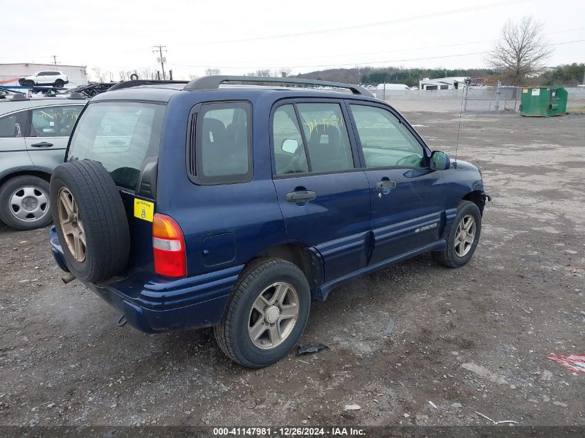 2004 Chevrolet Tracker Lt VIN: 2CNBJ634X46911095 Lot: 41147981