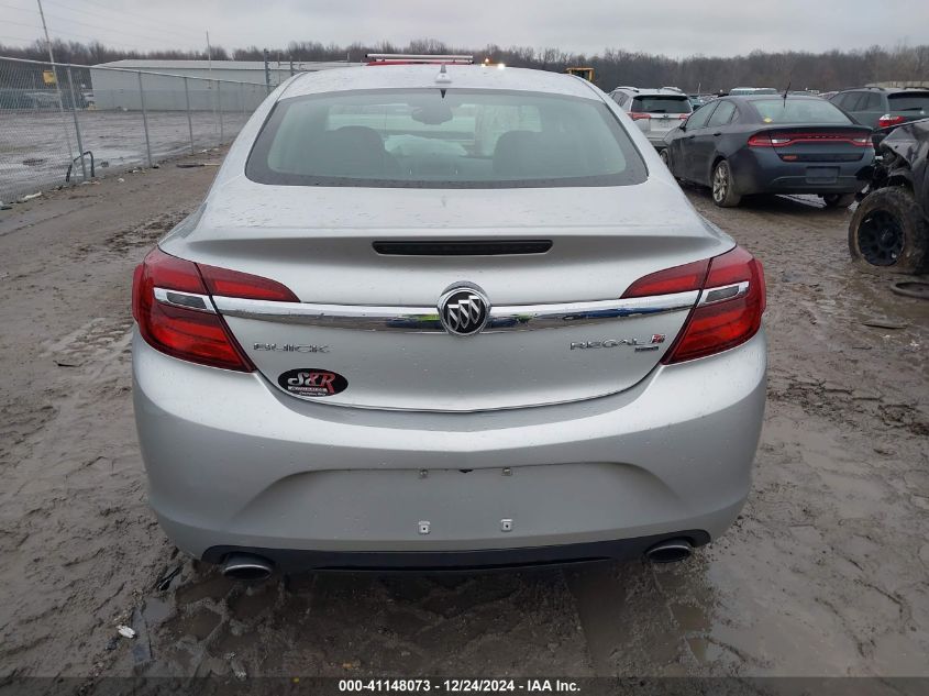 2014 Buick Regal Turbo VIN: 2G4GL5EX0E9200118 Lot: 41148073