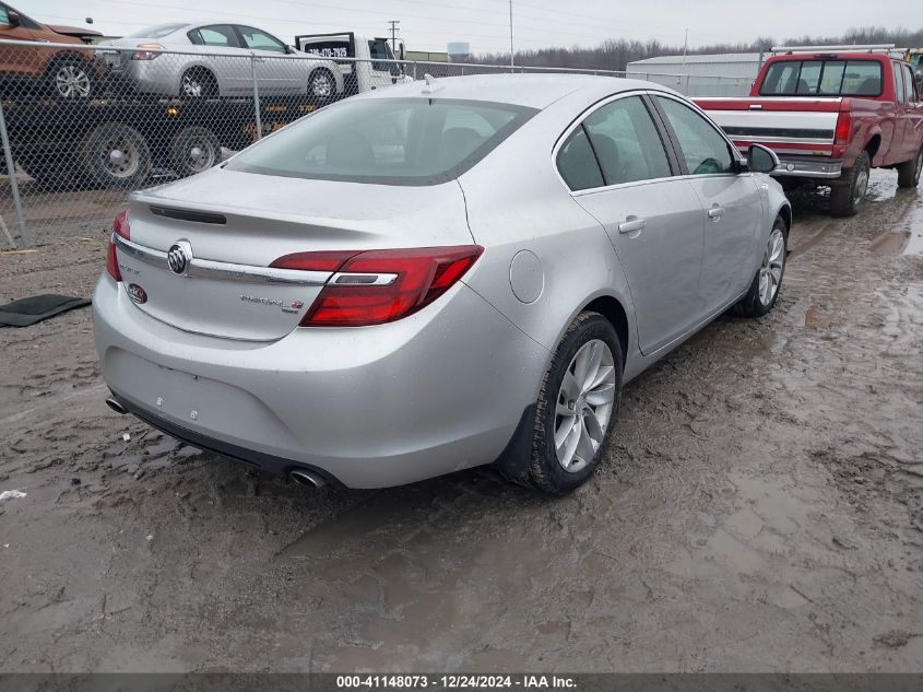 2014 Buick Regal Turbo VIN: 2G4GL5EX0E9200118 Lot: 41148073